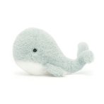 Jellycat Wal Wavelly Whale Grey, hellgrau | Kuscheltier.Boutique