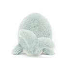 Jellycat Wal Wavelly Whale Grey, Rückseite | Kuscheltier.Boutique