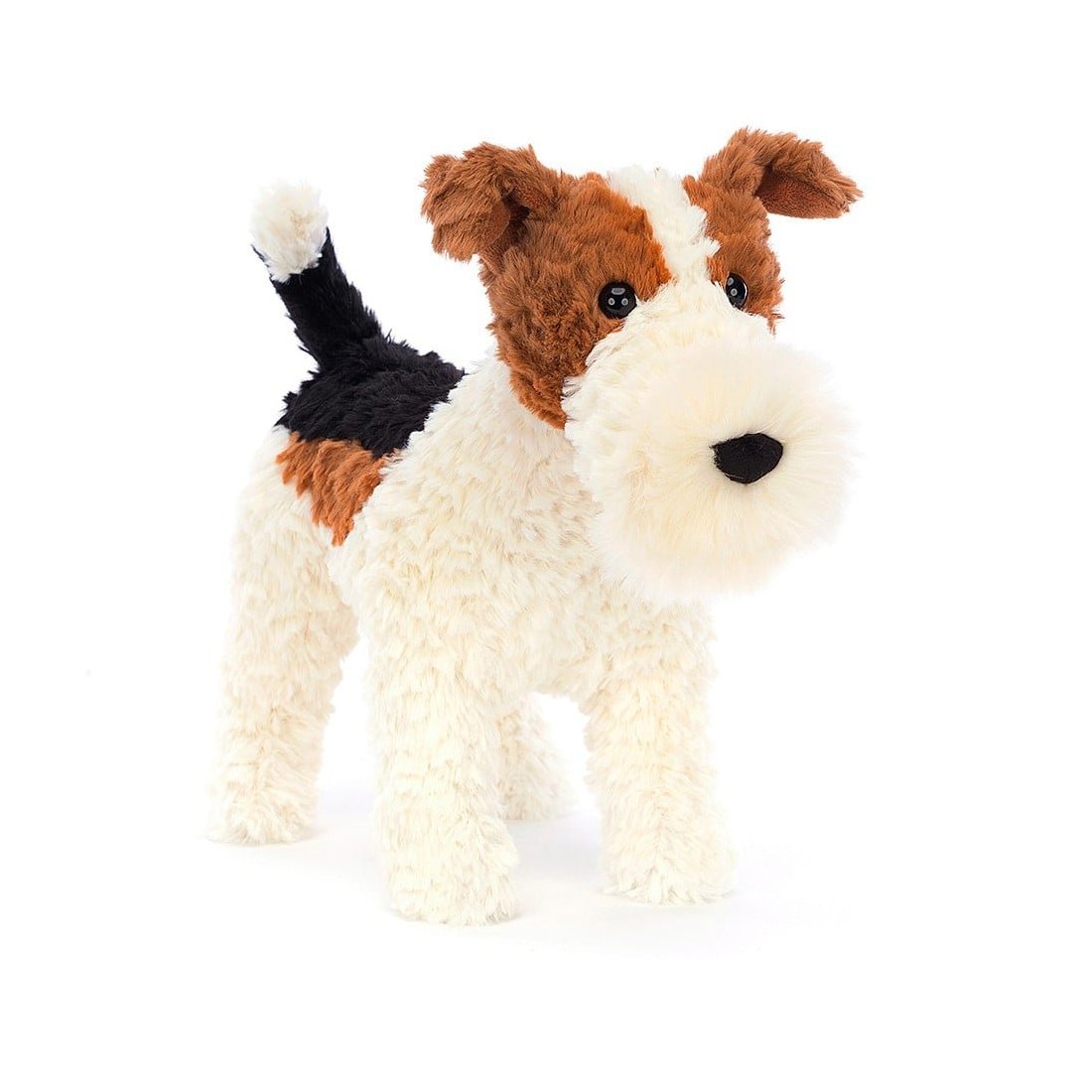 Jellycat Foxterrier Hund Hector Vorderseite | Kuscheltier.Boutique