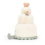 Jellycat Amuseables Wedding Cake, Hochzeitstorte | Kuscheltier.Boutique