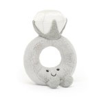 Jellycat Amuseables Diamantring, Vorderseite | Kuscheltier.Boutique