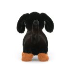 Jellycat Dackel Freddie Sausage Dog 27cm Rückseite | Kuscheltier.Boutique