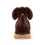 Jellycat Dackel Otto Sausage Dog 27cm Rückseite | Kuscheltier.Boutique