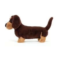 Jellycat Dackel Otto Sausage Dog 27cm braun | Kuscheltier.Boutique