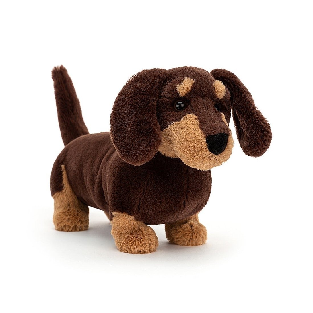 Jellycat Dackel Otto Sausage Dog 27cm Vorderseite | Kuscheltier.Boutique