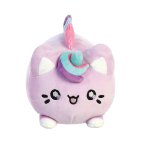 Aurora Tasty Peach Lavender Dream Meowchi Vorderseite | Kuscheltier.Boutique