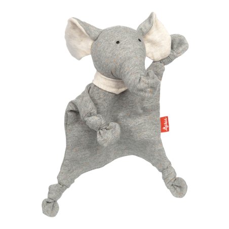 sigikid Yellow Sunshine Mini-Schmusetuch Elefant | Kuscheltier.Boutique