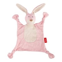 sigikid Yellow Sunshine Schmusetuch Hase Vorderseite | Kuscheltier.Boutique