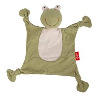 sigikid Yellow Sunshine Schmusetuch Frosch Vorderseite | Kuscheltier.Boutique