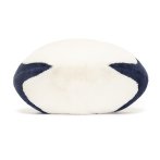 Jellycat Amuseables Sports Rugbyball Rückseite | Kuscheltier.Boutique