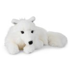 WWF Classic Collection Polarfuchs liegend | Kuscheltier.Boutique