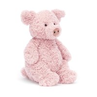 Jellycat Banabus Schwein 26cm, Vorderseite | Kuscheltier.Boutique