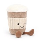 Jellycat Amuseables Coffee to Go, Vorderseite | Kuscheltier.Boutique