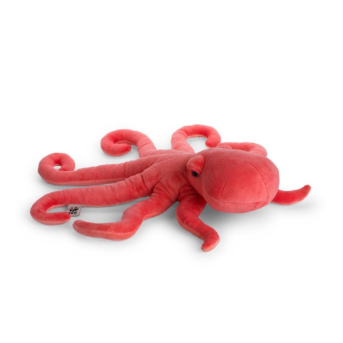 WWF Classic Oktopus 50cm Vorderseite | Kuscheltier.Boutique