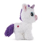 Nici GLUBSCHIS Einhorn Lilaluna, stehend | Kuscheltier.Boutique