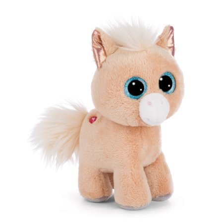 Nici GLUBSCHIS Pony Miss Cinnamoon, Vorderseite | Kuscheltier.Boutique