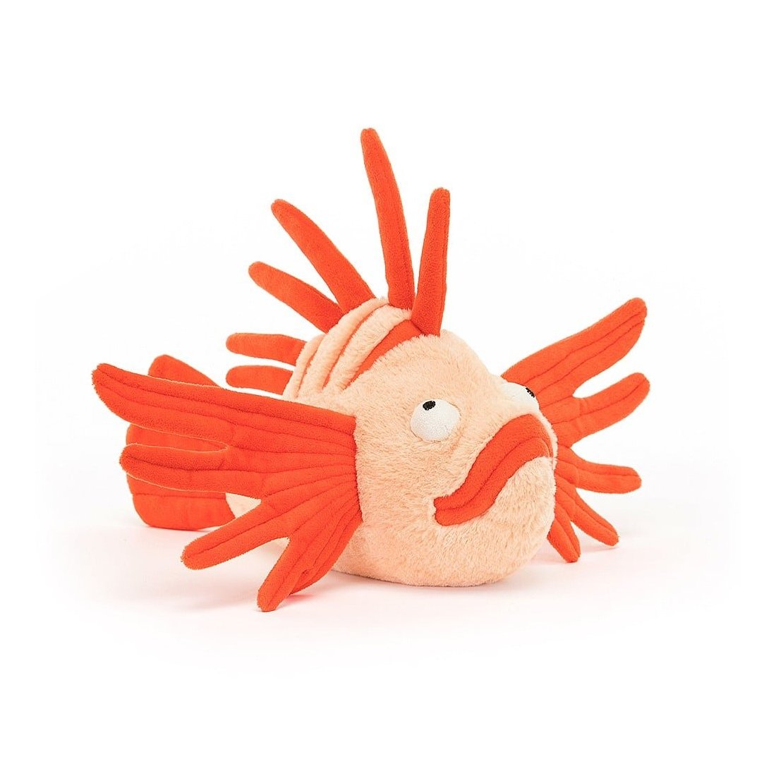 Jellycat Feuerfisch Lois Lionfish Vorderseite | Kuscheltier.Boutique