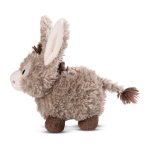 NICI Esel Donkeylee stehend grau-weiß | Kuscheltier.Boutique