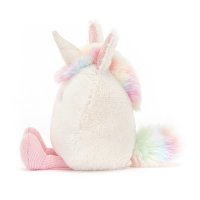 Jellycat Einhorn Amuseabean Unicorn, weiß / pastell | Kuscheltier.Boutique