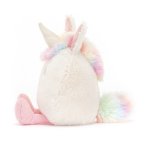 Jellycat Einhorn Amuseabean Unicorn, weiß / pastell | Kuscheltier.Boutique