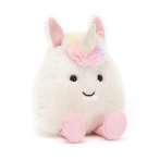 Jellycat Einhorn Amuseabean Unicorn, Vorderseite | Kuscheltier.Boutique