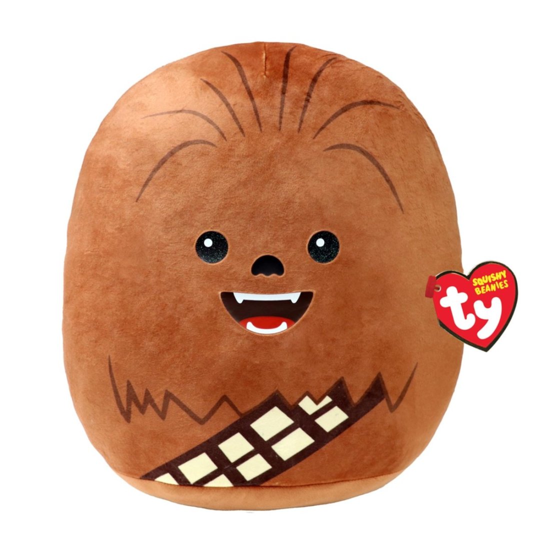 Ty Squish-a-Boos Wookie Chewbacca Kuschelkissen | Kuscheltier.Boutique