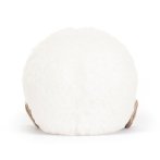 Jellycat Amuseables Plüsch Schneeball Rückseite | Kuscheltier.Boutique