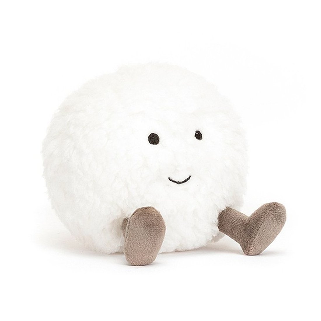 Jellycat Amuseables Plüsch Schneeball Vorderseite | Kuscheltier.Boutique