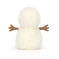 Jellycat Little Plüsch Schneemann weiß Rückseite | Kuscheltier.Boutique