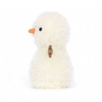 Jellycat Little Plüsch Schneemann weiß | Kuscheltier.Boutique