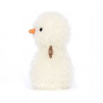 Jellycat Little Plüsch Schneemann weiß | Kuscheltier.Boutique