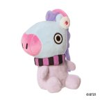 BT21 MANG Winter Plüschfigur rosa / hellblau | Kuscheltier.Boutique