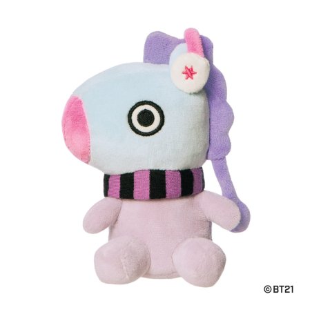 BT21 MANG Winter Plüschfigur Vorderseite | Kuscheltier.Boutique