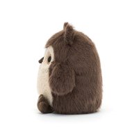 Jellycat Eule Brown Owling, dunkelbraun | Kuscheltier.Boutique