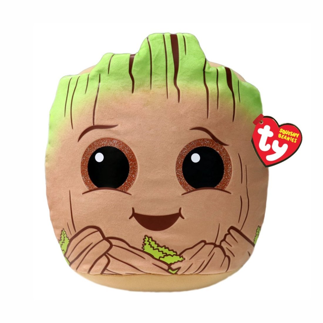 Ty Squish-a-Boos Groot Marvel Kuschelkissen | Kuscheltier.Boutique