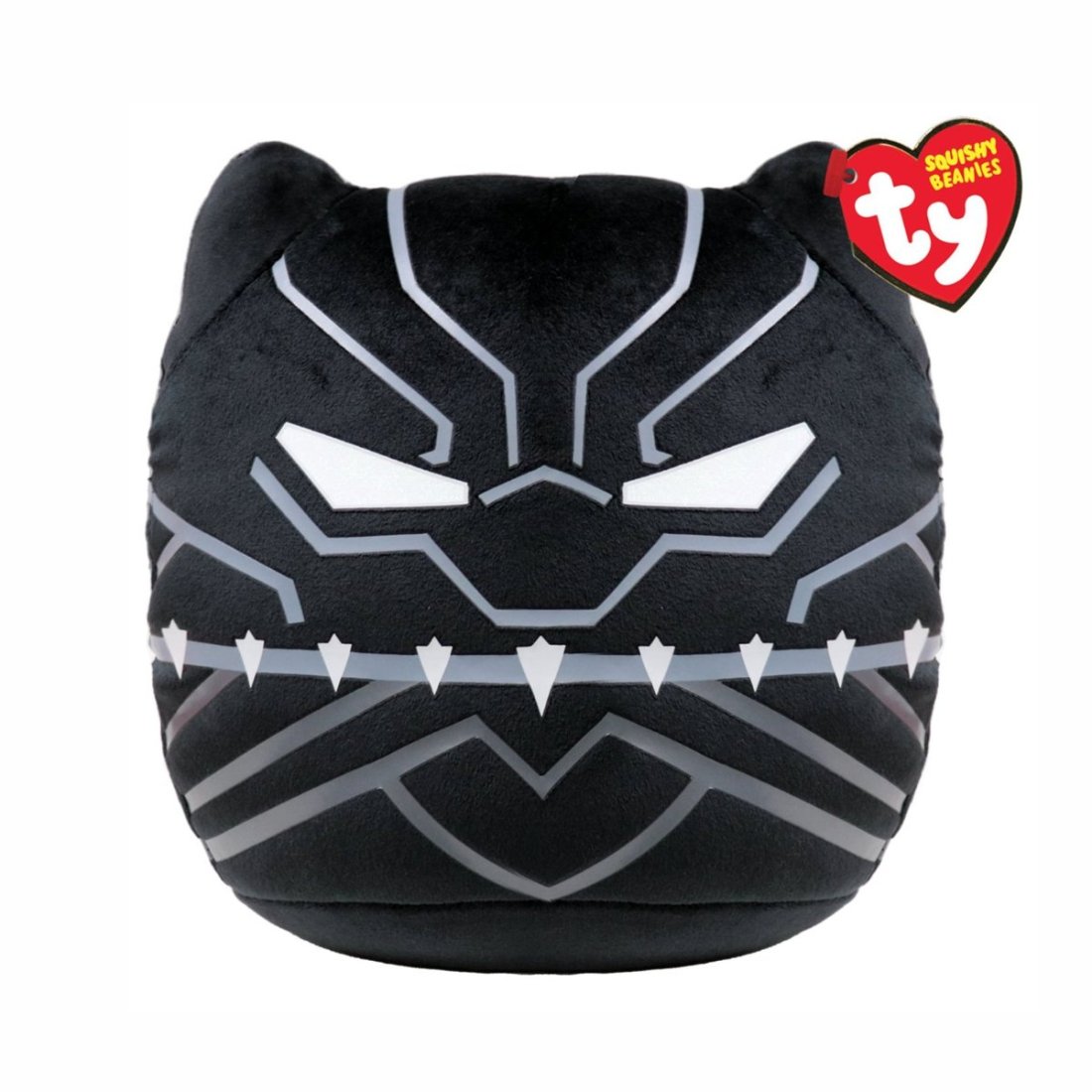 Ty Squish-a-Boos Black Panther Marvel Kuschelkissen | Kuscheltier.Boutique