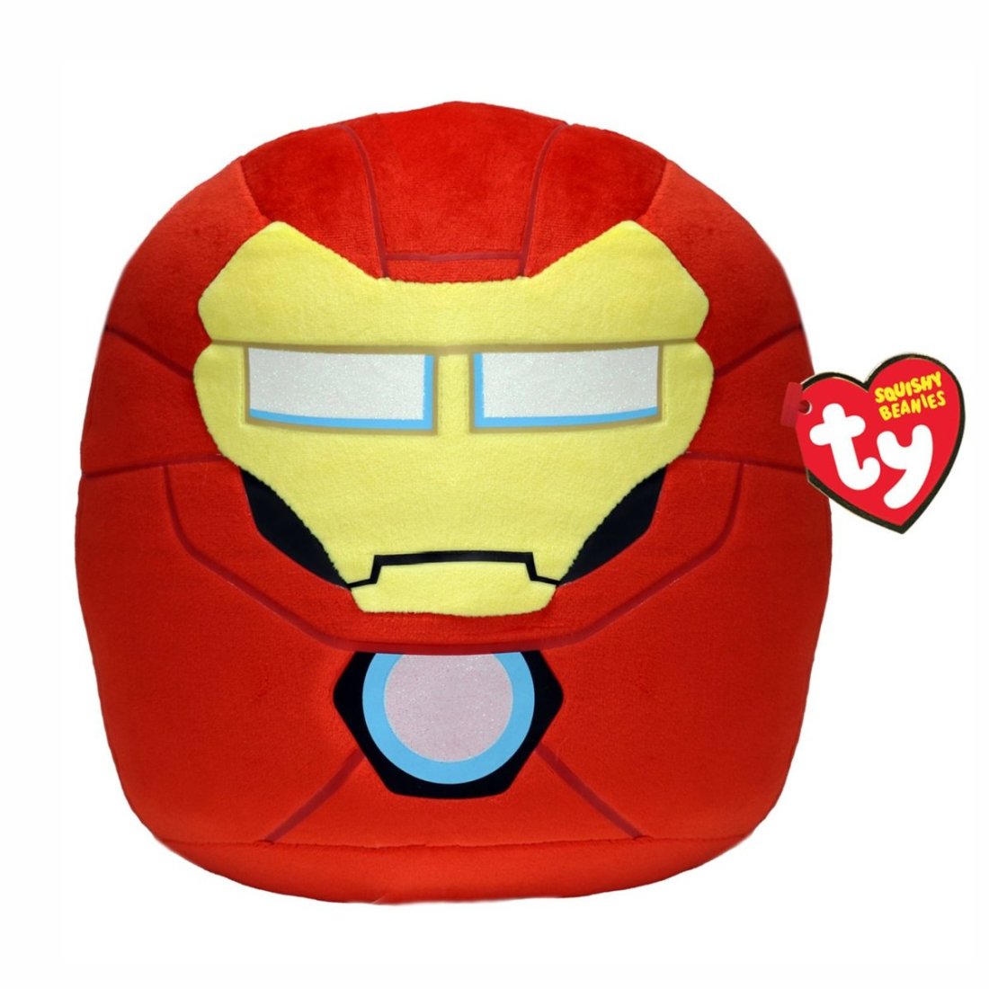 Ty Squish-a-Boos Iron Man Marvel Kuschelkissen | Kuscheltier.Boutique