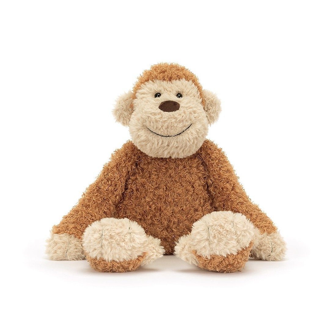 Jellycat Affe Junglie Monkey Vorderseite | Kuscheltier.Boutique