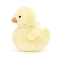 Jellycat Küken Fluffy Duck hellgelb | Kuscheltier.Boutique