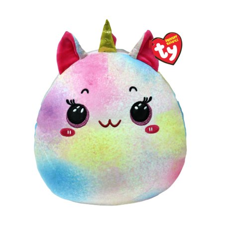 Ty Squish-a-Boos Einhorn Maisie 20cm pastell | Kuscheltier.Boutique