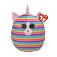 Ty Squish-a-Boos Katze Heather 20cm mit Horn | Kuscheltier.Boutique