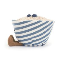 Jellycat Amuseables Oats, blau-beige gestreift | Kuscheltier.Boutique