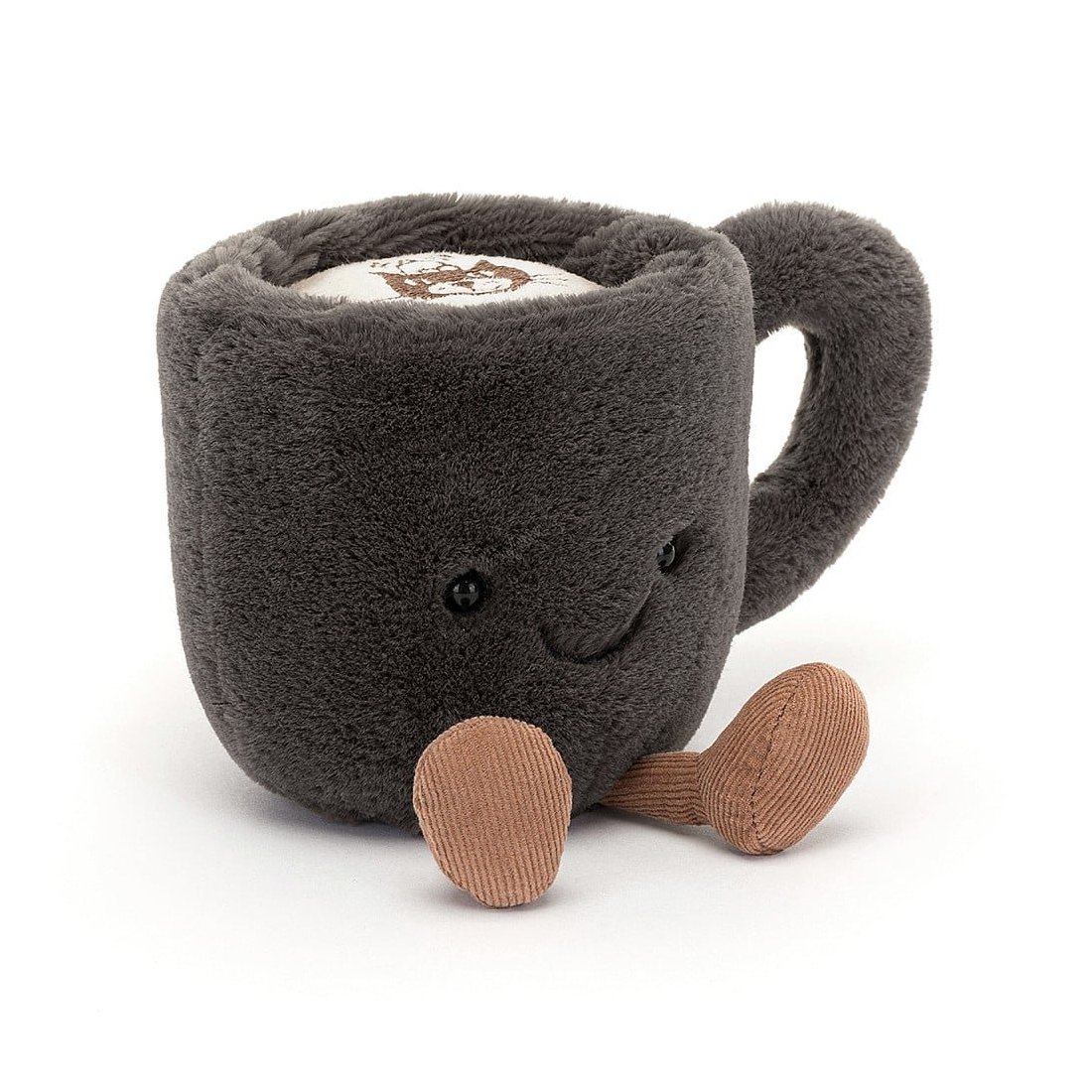 Jellycat Amuseables Coffecup Vorderseite Kaffeetasse | Kuscheltier.Boutique