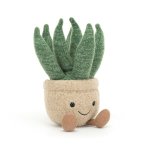 Jellycat Pflanze Amuseable Aloe Vera Vorderseite | Kuscheltier.Boutique