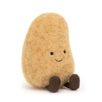 Jellycat Kartoffel Amuseables Potato Vorderseite | Kuscheltier.Boutique