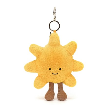 Jellycat Sonne Amuseable Sun Anhänger Vorderseite | Kuscheltier.Boutique