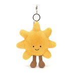 Jellycat Sonne Amuseable Sun Anhänger Vorderseite | Kuscheltier.Boutique