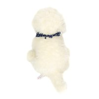 Hermann TEDDY Labradoodle weiß Rückseite | Kuscheltier.Boutique