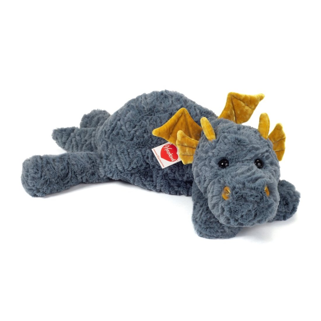 Hermann TEDDY Herzekind Drache Lottie Vorderseite | Kuscheltier.Boutique