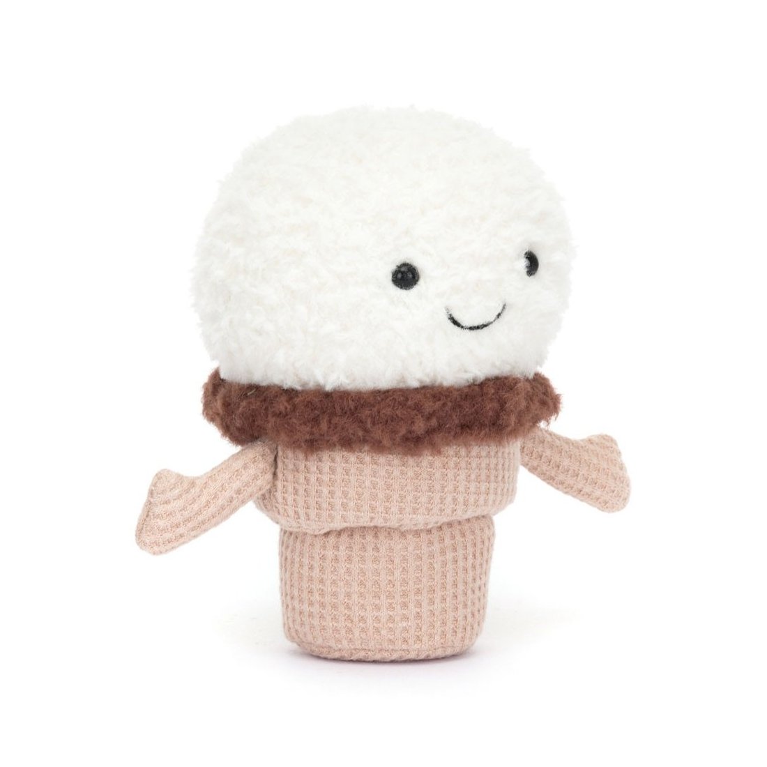 Jellycat Eis Amuseable Ice Cream Cone Vorderseite | Kuscheltier.Boutique